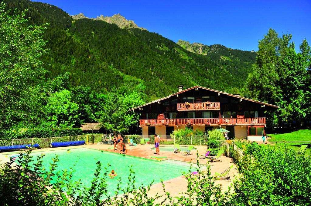 Vtf Les Econtres Hotel Chamonix Luaran gambar